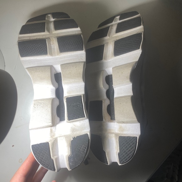 On Running White and Gray Athletic Shoes - Picture 8 of 8